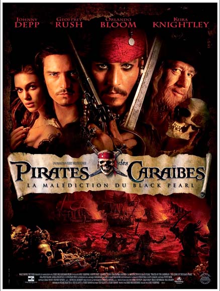 Pirates des Caraïbes : La Malédiction du Black Pearl (2003)