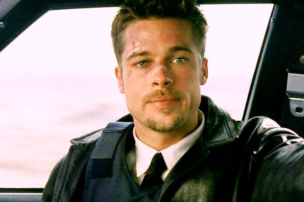Brad Pitt dans Seven (1995)