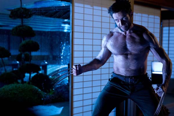 Hugh Jackman dans Wolverine: Le combat de l'immortel (2013)