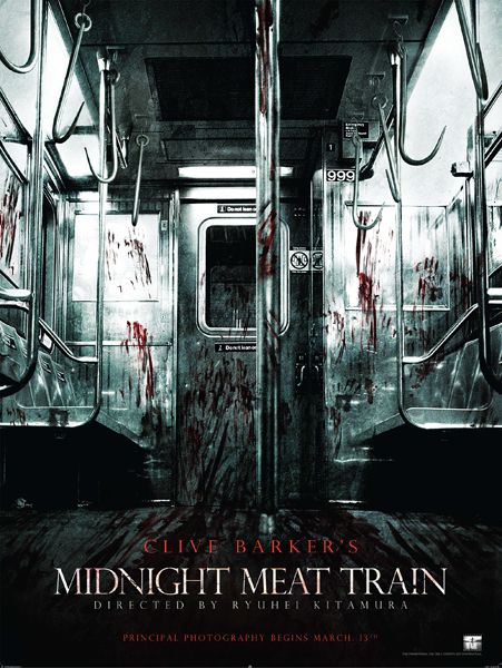 Midnight Meat Train (2008)