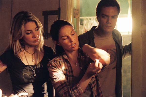 Ashley Judd, Michael Shannon, et Lynn Collins dans Bug (2006)