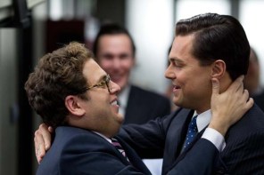 Leonardo DiCaprio et Jonah Hill dans Le loup de Wall Street (2013)