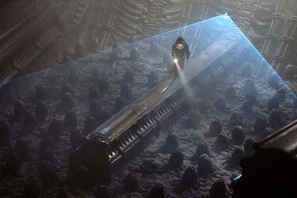 John Hurt dans Alien - Le 8ème passager (1979)