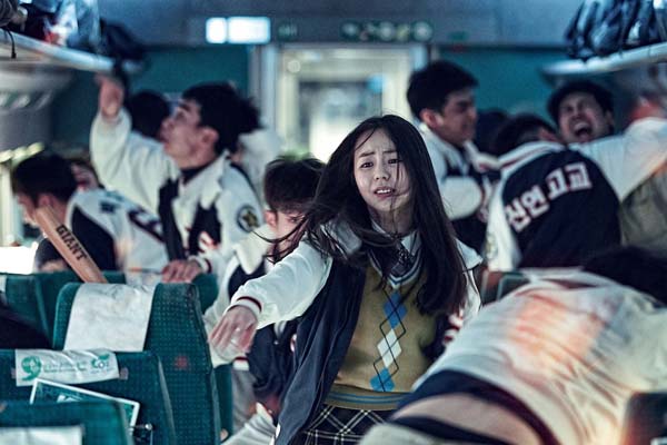 Sohee dans Dernier train pour Busan (2016)