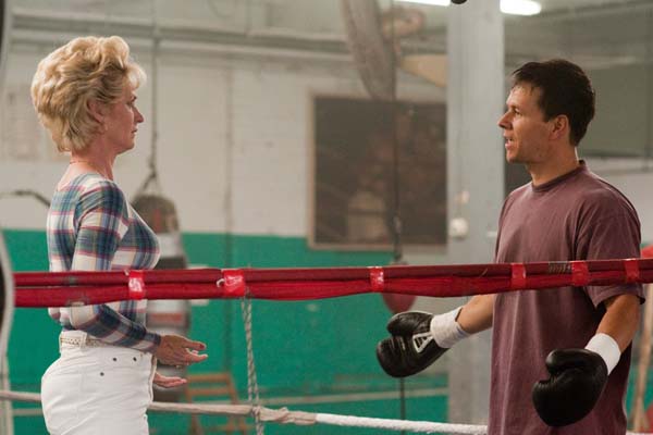 Mark Wahlberg et Melissa Leo dans Fighter (2010)