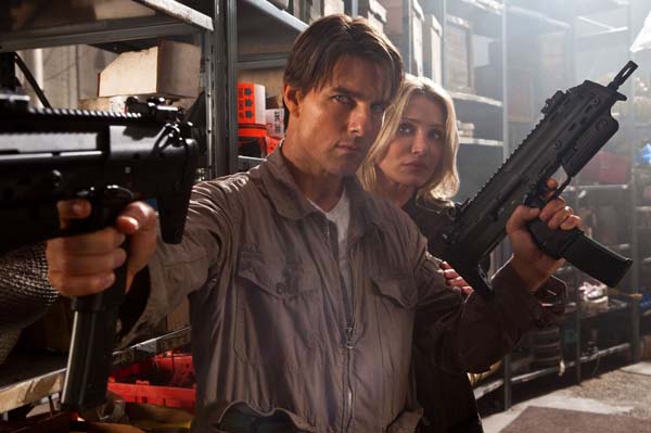 Tom Cruise et Cameron Diaz dans Night and Day (2010)