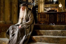 Michael Gambon dans Harry Potter et le prince de sang-mêlé (2009)
