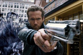 Ryan Reynolds dans R.I.P.D. Brigade fantôme (2013)