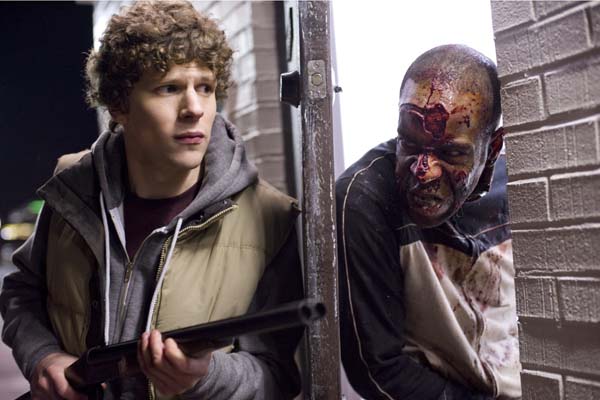 Jesse Eisenberg dans Bienvenue à Zombieland (2009)
