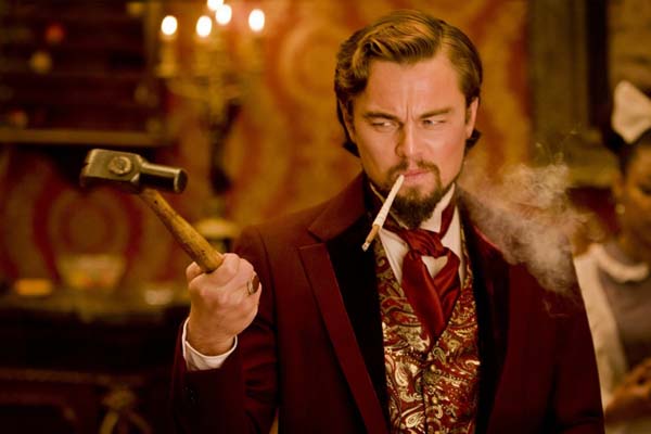 Leonardo DiCaprio dans Django Unchained (2012)