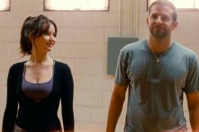 Bradley Cooper et Jennifer Lawrence dans Silver Linings Playbook (2012)