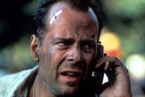 Bruce Willis dans Une Journée en Enfer (1995)