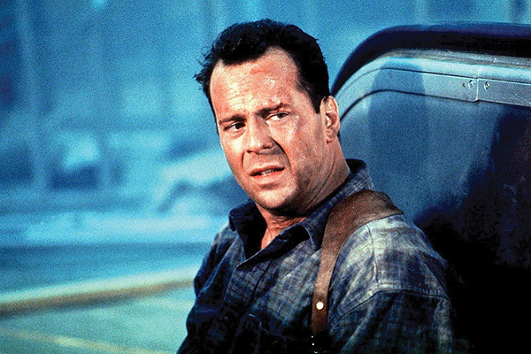 Bruce Willis dans Die Hard 2 (1990)