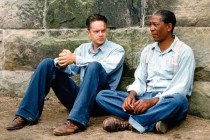 Morgan Freeman et Tim Robbins dans The Shawshank Redemption (1994)