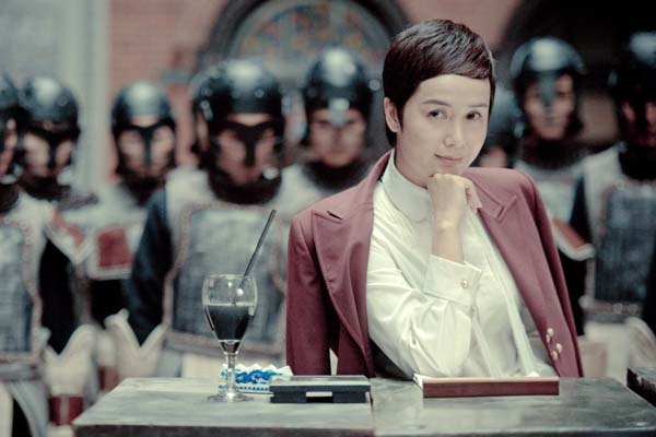 Jiang Wenli dans The Master (2015)