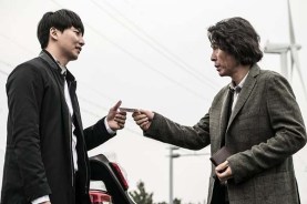 Kyoung-gu Sul et Nam-gil Kim dans Memoir of a Murderer (2017)