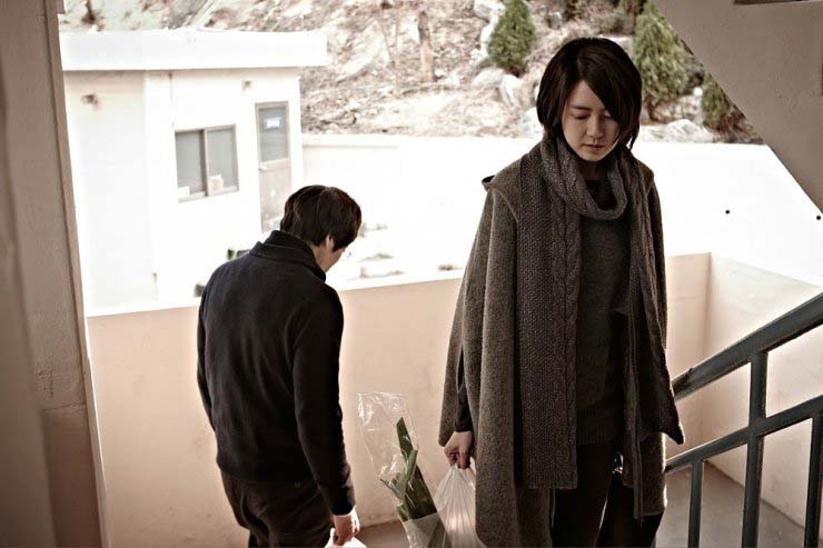 Ryoo Seung-bum et Lee Yo-won dans Perfect Number (2012)