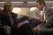 Vera Farmiga et Liam Neeson dans The Passenger (2018)
