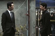 Jung Woo-sung et Ju Ji-hoon dans Asura: The City of Madness (2016)