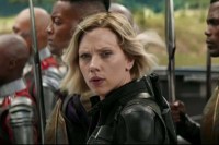 Scarlett Johansson dans Avengers: Infinity War (2018)