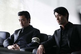 Ryu Seung-ryong et Cha Seung-won dans Secret (2009)