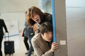 Lee Kwang-soo et Kwon Sang-woo dans The Accidental Detective 2: In Action (2018)