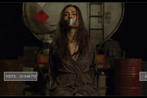 Sasha Grey dans Open Windows (2014)