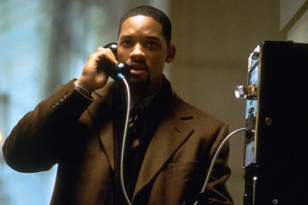 Will Smith dans Enemy of the State (1998)