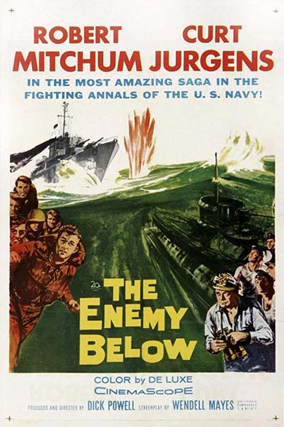 The Enemy Below (1957)