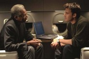 Morgan Freeman et Ben Affleck dans The Sum of All Fears (2002)