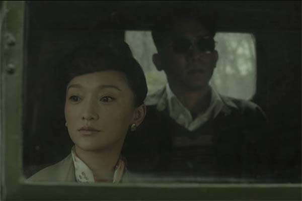 Zhou Xun et Tony Leung Chiu-Wai dans The Silent War (2012)