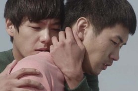 Kwak Si-yang et Lee Jae-joon dans Night Flight (2014)