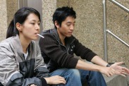 Shin Eun-kyung et Eric Mun dans Diary of June (2005)