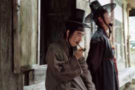 Oh Dal-su et Han Suk-kyu dans Forbidden Quest (2006)
