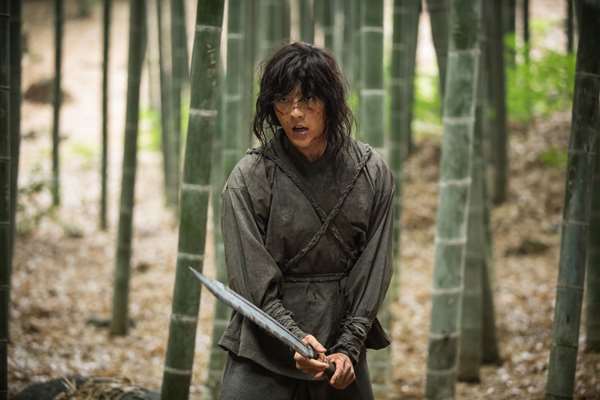Lee Min-hyuk dans The Swordsman (2020)
