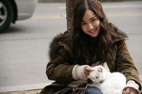 Park Min-young dans "The Cat" (2011)