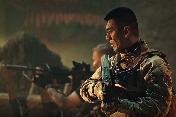Tianye Ren dans Sniper (2020)