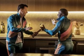 Mark Wahlberg et Kevin Hart dans Me Time (2022)