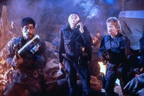 Steve James, Chuck Norris et Lee Marvin dans Delta Force (1986)