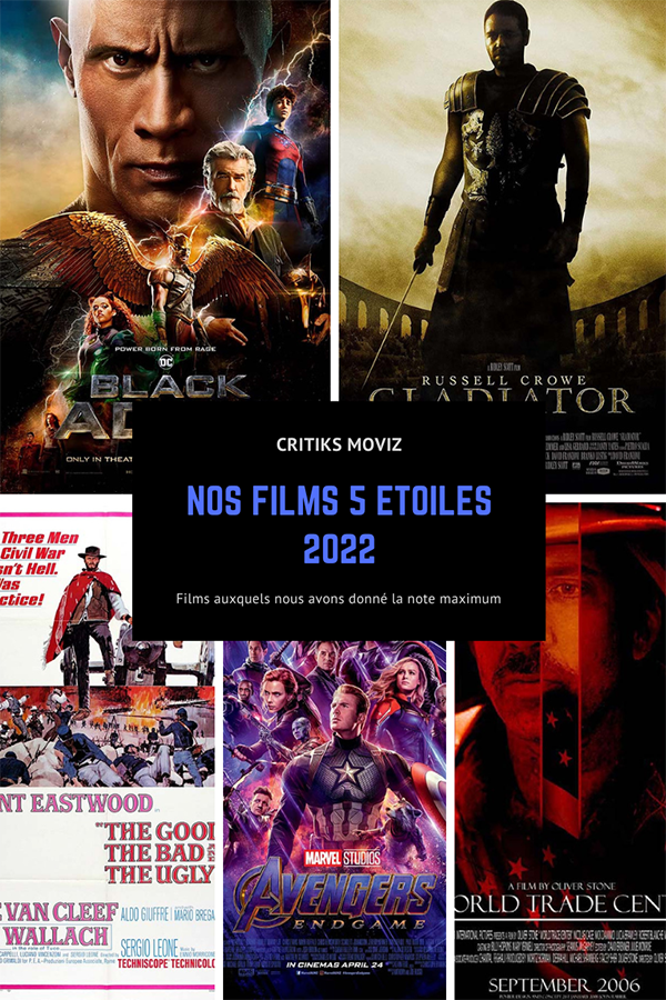 NOS FILMS 5 ETOILES 2022