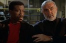 Wesley Snipes et Sean Connery dans Rising Sun (1993)