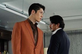 Miyavi et Jun'ichi Okada dans Hell Dogs (2022)