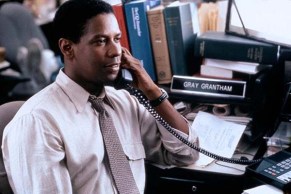 Denzel Washington dans The Pelican Brief (1993)